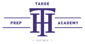 Tahoe Prep Academy official brand logo representing California’s premier hockey boarding school focused on elite training, academics, leadership, and student-athlete development.