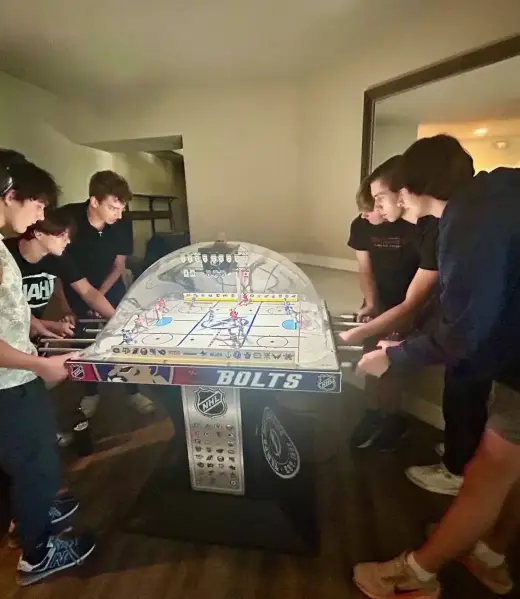 Tahoe Prep Academy student-athletes training and competing at California’s premier hockey boarding school, featuring elite coaching, academic excellence, and leadership development.